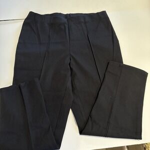 Issac Mizrahi  Dress Pants‎ 10P Black